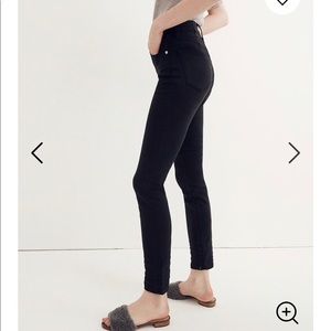 Madewell 9" Mid-Rise Skinny Jeans